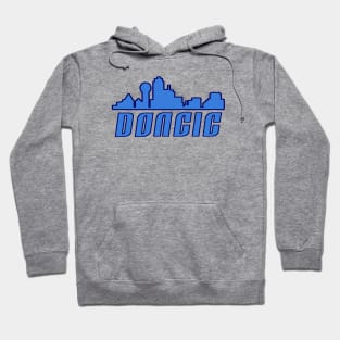 Doncic City, Dallas Basketball Hoodie